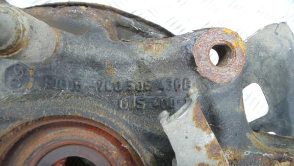 Fusello posteriore destro PORSCHE Cayenne (9PA) Imagem-5