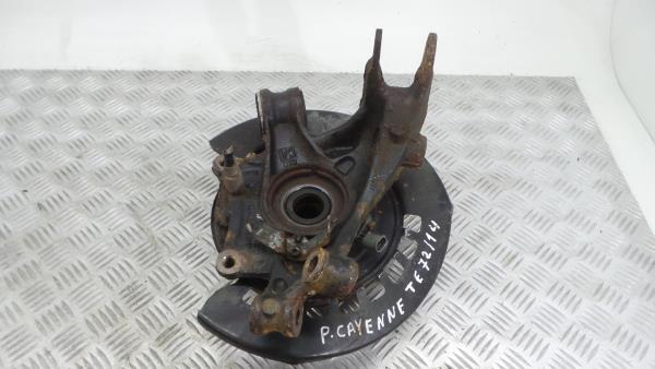 Achsschenkel hinten links PORSCHE Cayenne (9PA) Imagem-2