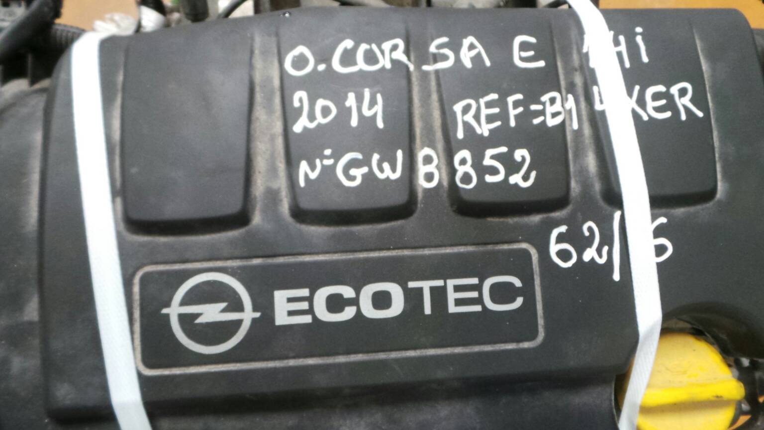 Motore completo OPEL Corsa E Imagem-0