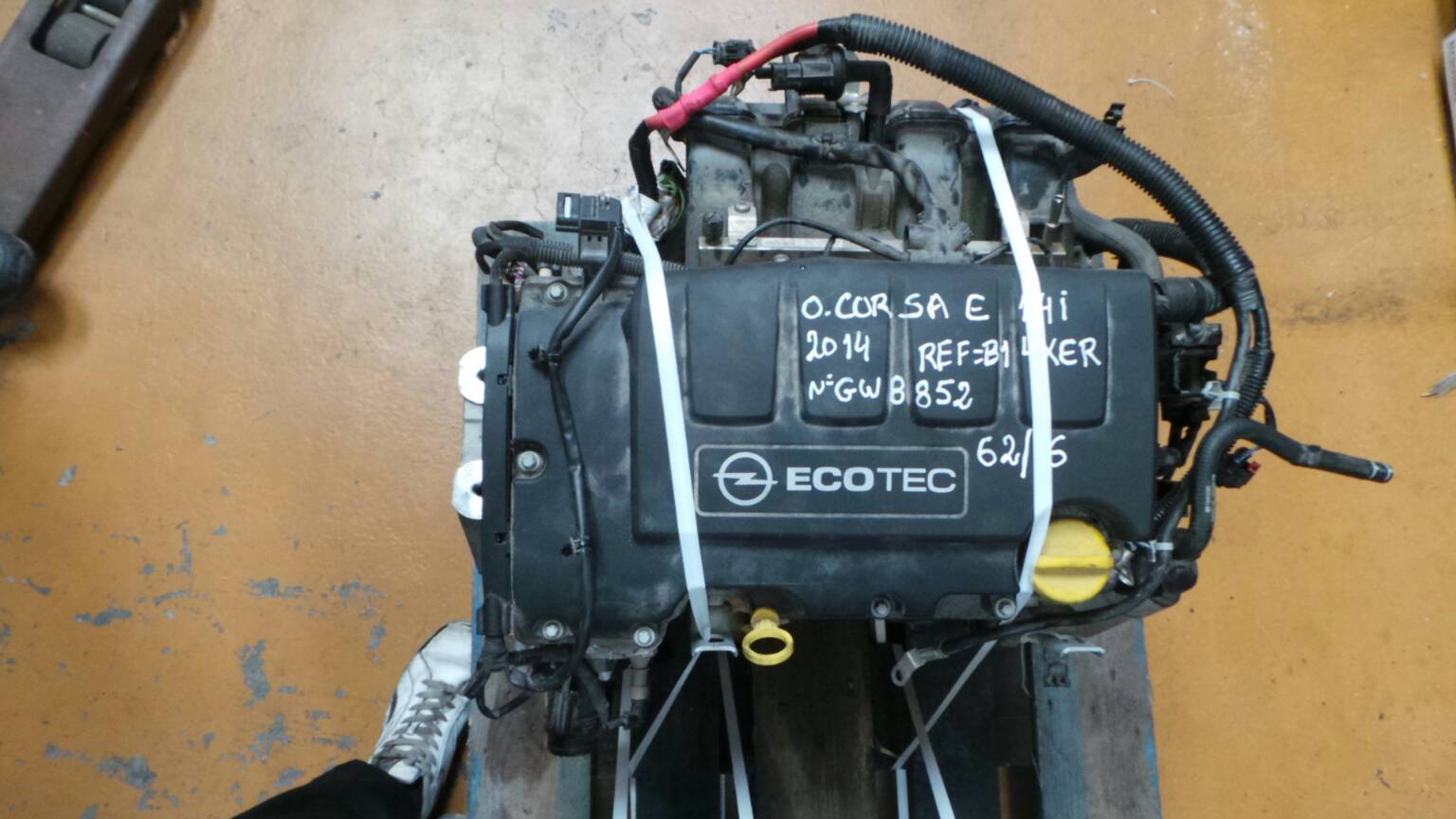 Motore completo OPEL Corsa E Imagem-1