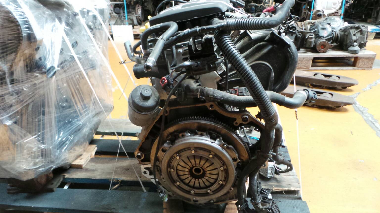 Motore completo OPEL Corsa E Imagem-2
