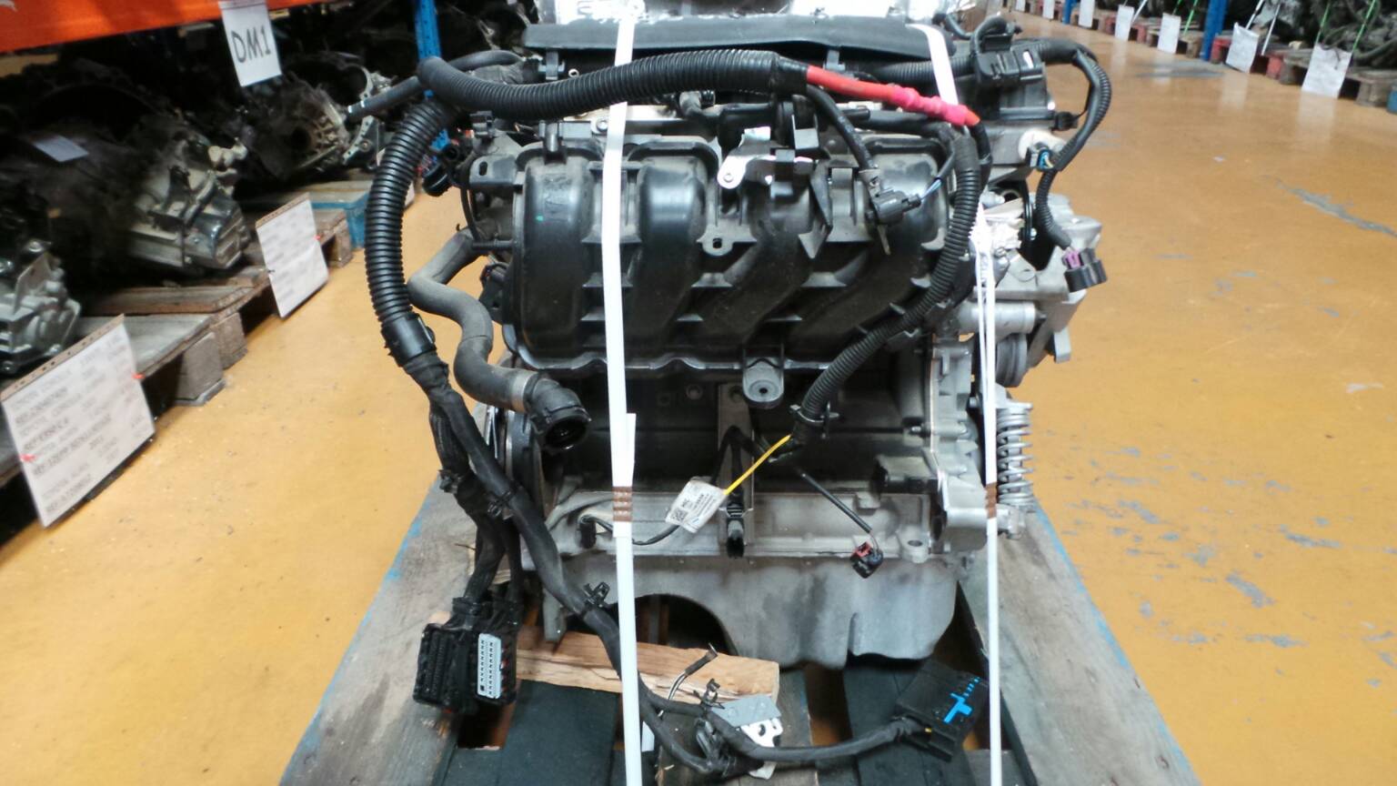 Motore completo OPEL Corsa E Imagem-3