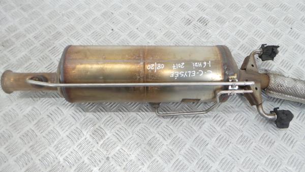 Catalizzatore / filtro antiparticolato CITROËN C-Elysee Imagem-3