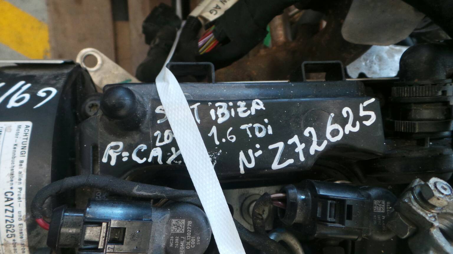 Motore completo SEAT Ibiza IV (6J5, 6P1) Imagem-0