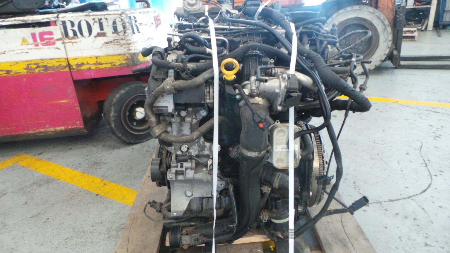 Motore completo SEAT Ibiza IV (6J5, 6P1) Imagem-1