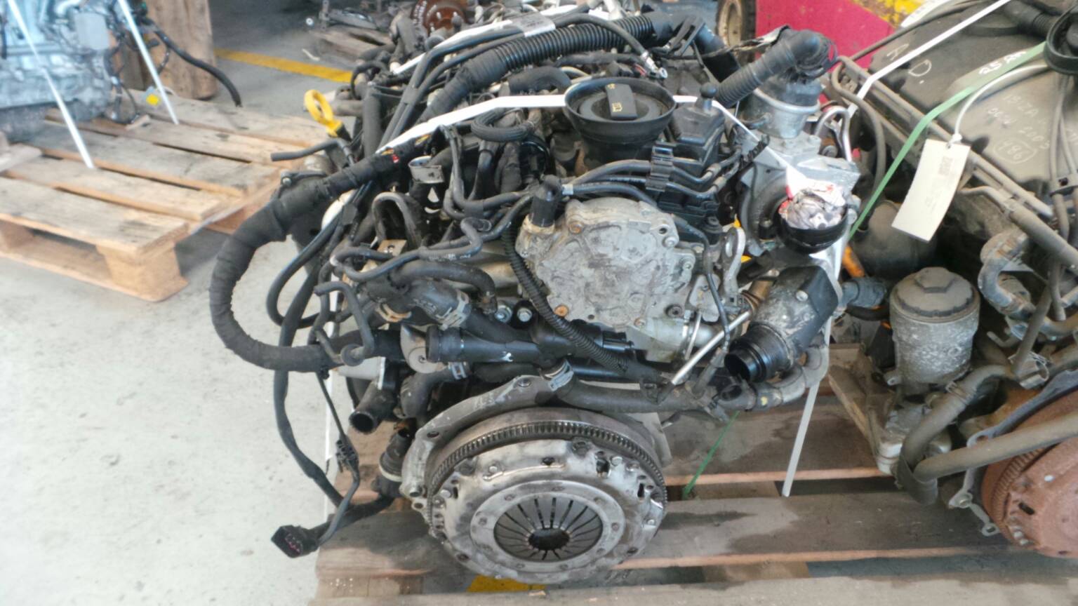 Motore completo SEAT Ibiza IV (6J5, 6P1) Imagem-2