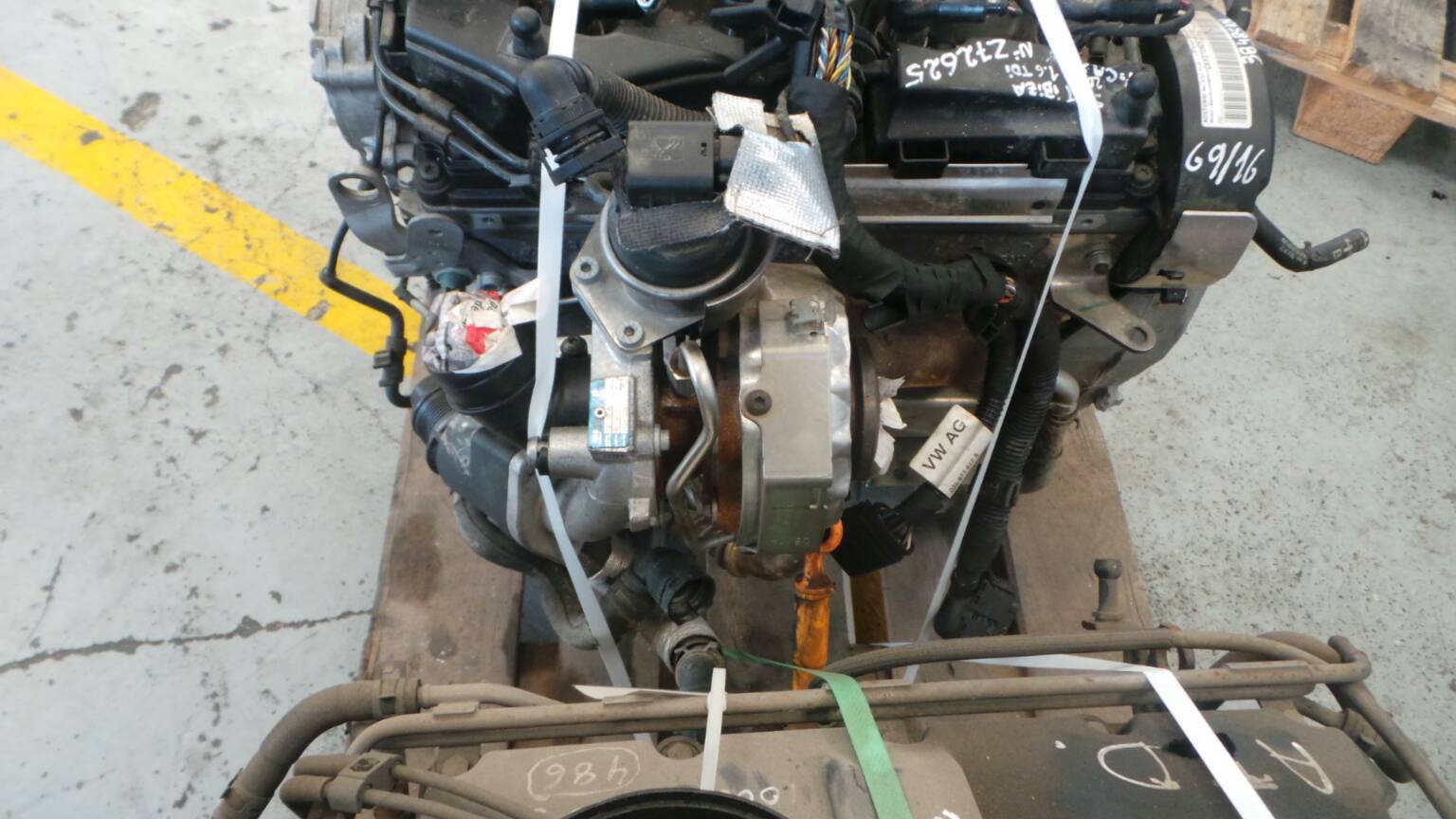 Motore completo SEAT Ibiza IV (6J5, 6P1) Imagem-3