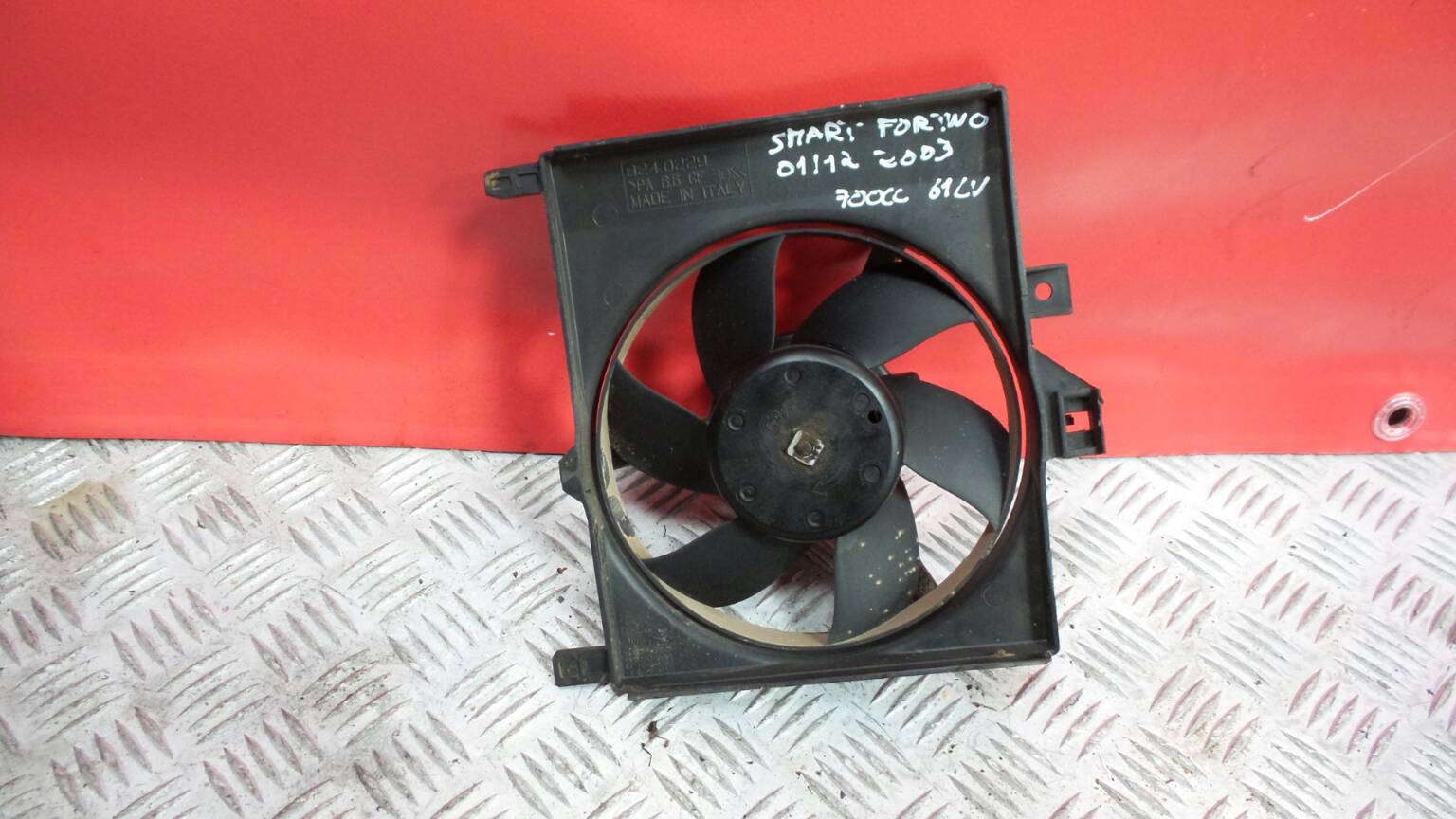 Termoventilador SMART City-Coupé (450)