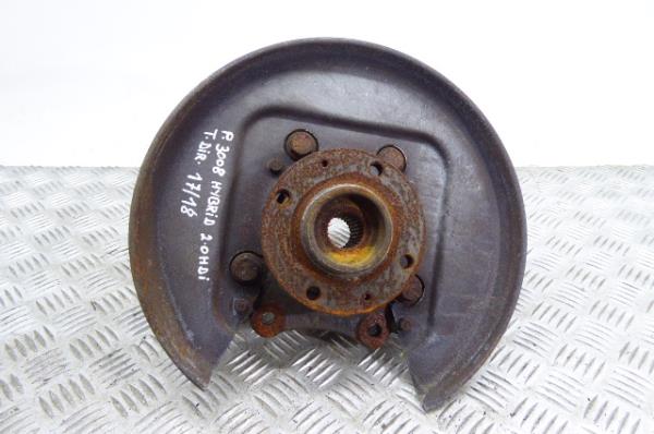 Mangueta trasera derecha PEUGEOT 3008 I (0U_) Imagem-4