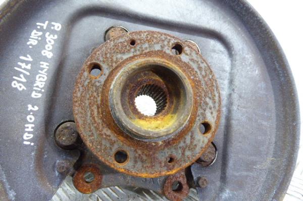 Mangueta trasera derecha PEUGEOT 3008 I (0U_) Imagem-5