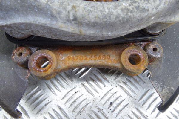 Mangueta trasera izquierda PEUGEOT 3008 I (0U_) Imagem-6