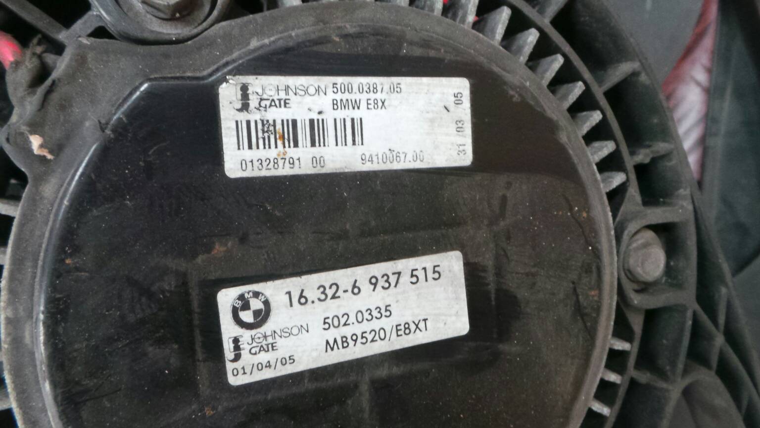 Termoventilador BMW 3 (E90) Imagem-2