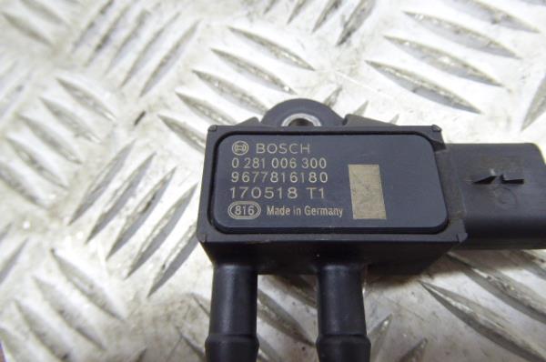 Sensor presión del colector de admisión / sensor MAP CITROËN C-Elysee Imagem-4