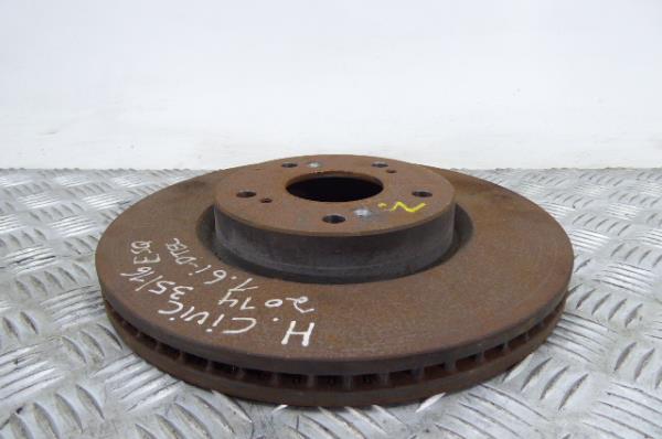 Disque de frein avant Droite HONDA Civic IX Hatchback (FK_)