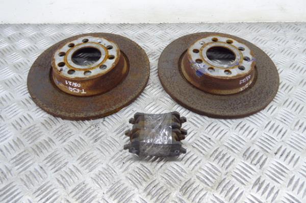Disque de frein avant Droite VOLKSWAGEN Sharan (7N)