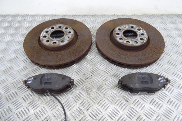 Right front brake disc VOLKSWAGEN Sharan (7N)