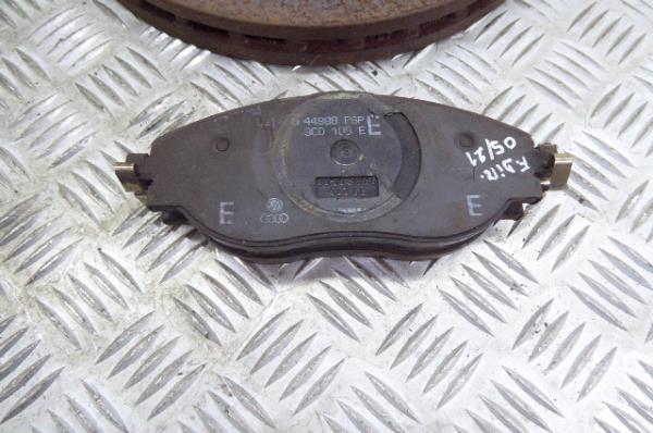 Disco freno anteriore destro VOLKSWAGEN Sharan (7N) Imagem-5