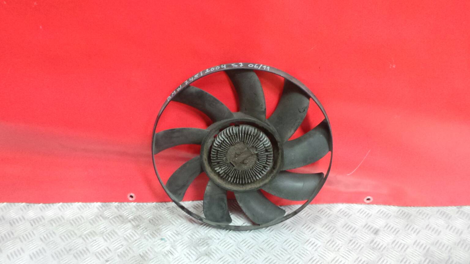 Termoventilador BMW 7 (E65, E66, E67)