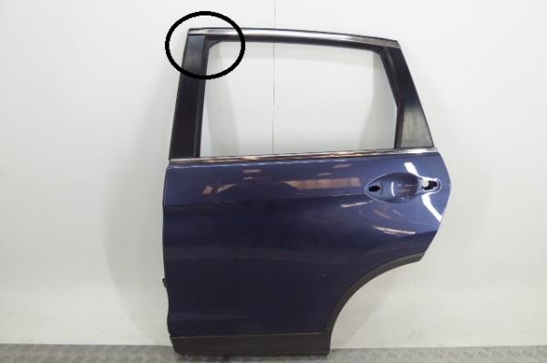 Porta trás esquerda HONDA CR-V IV (RM_)