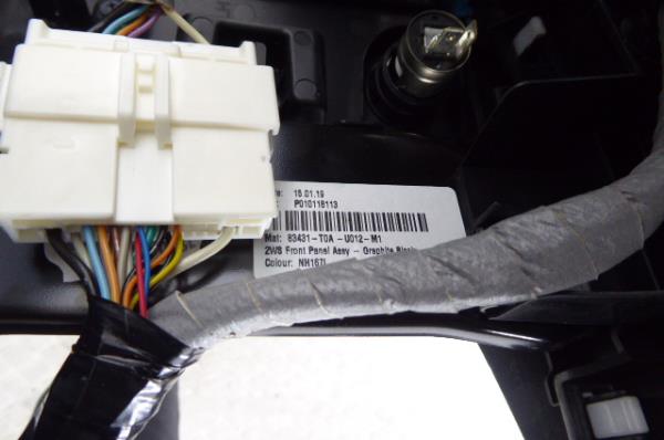 Console central HONDA CR-V IV (RM_) Imagem-6