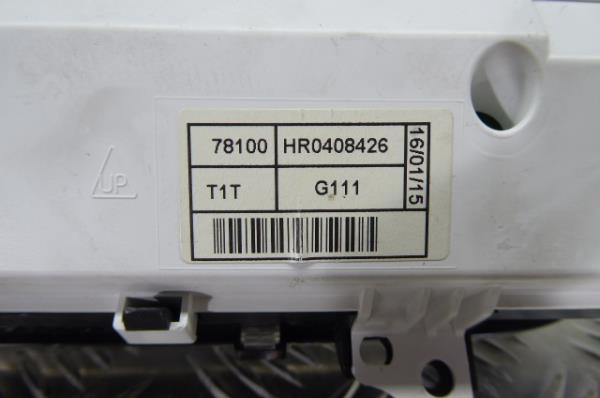 Quadro strumenti / Pannello strumenti HONDA CR-V IV (RM_) Imagem-7