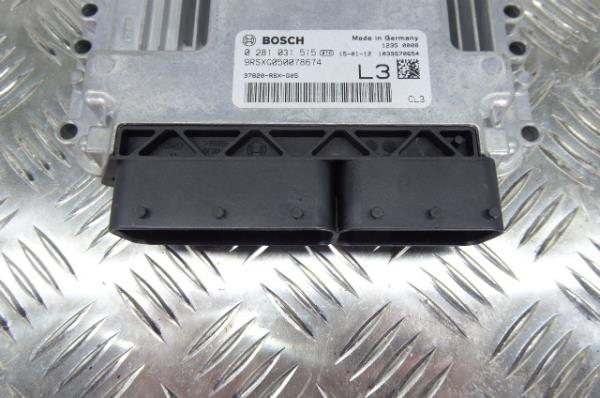 Engine control unit / ECU HONDA CR-V IV (RM_) Imagem-2