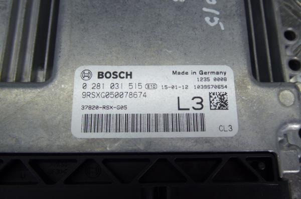 Engine control unit / ECU HONDA CR-V IV (RM_) Imagem-4