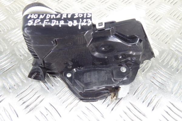 Front Right Door Lock HONDA CR-V IV (RM_) Imagem-3