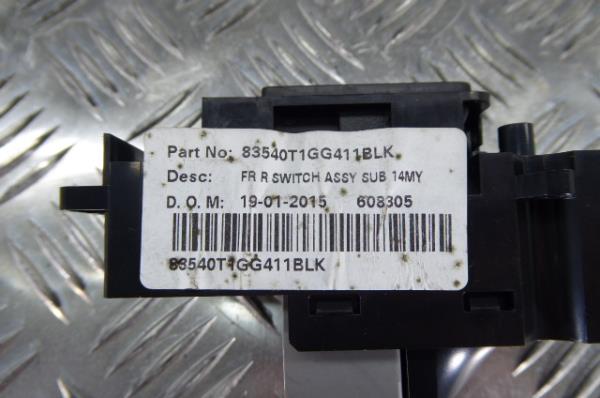 Right Front window control HONDA CR-V IV (RM_) Imagem-5