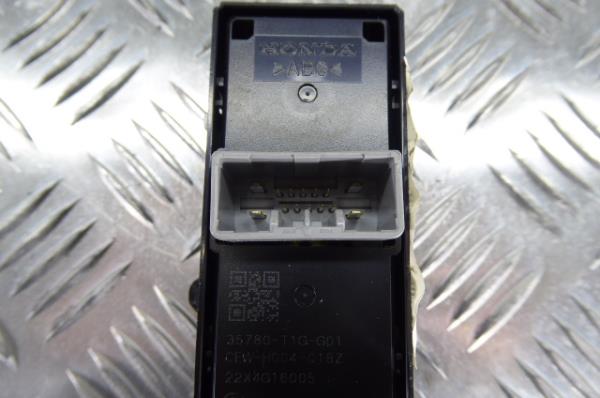 Left Rear window control HONDA CR-V IV (RM_) Imagem-3