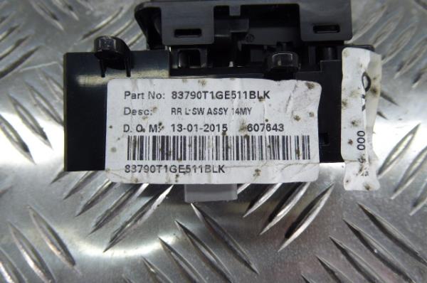 Left Rear window control HONDA CR-V IV (RM_) Imagem-5