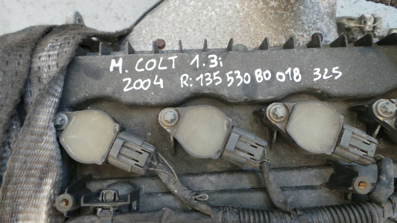 Moteur complet MITSUBISHI Colt VI (Z3_A, Z2_A)