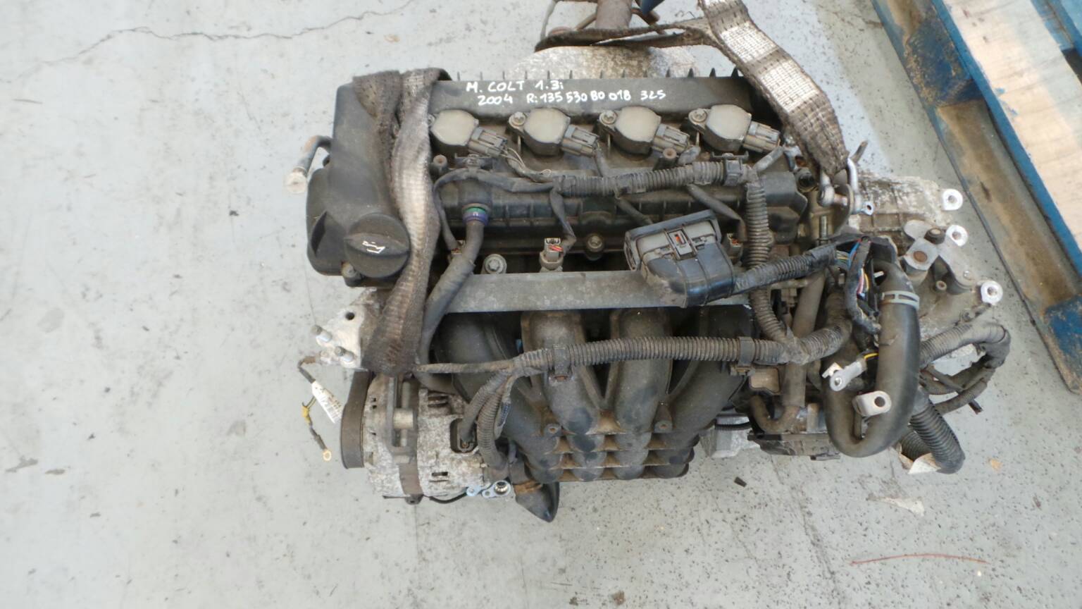 Moteur complet MITSUBISHI Colt VI (Z3_A, Z2_A) Imagem-1