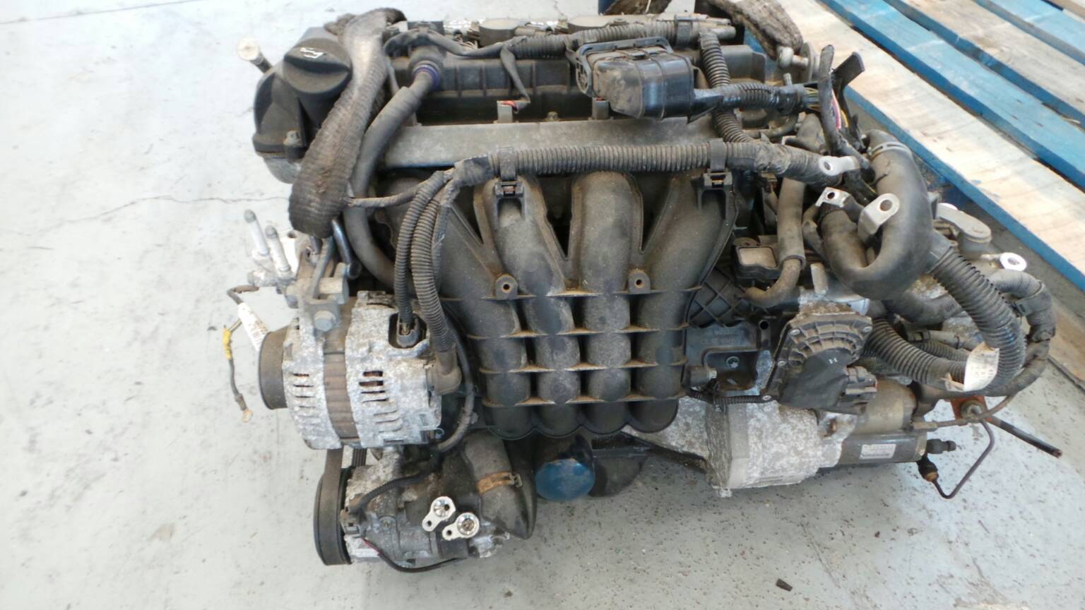 Moteur complet MITSUBISHI Colt VI (Z3_A, Z2_A) Imagem-2