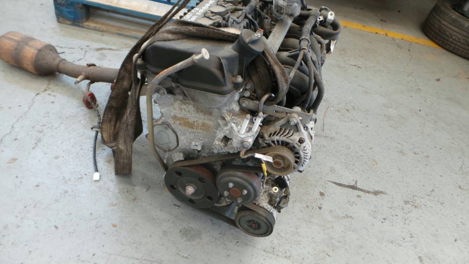 Moteur complet MITSUBISHI Colt VI (Z3_A, Z2_A) Imagem-3