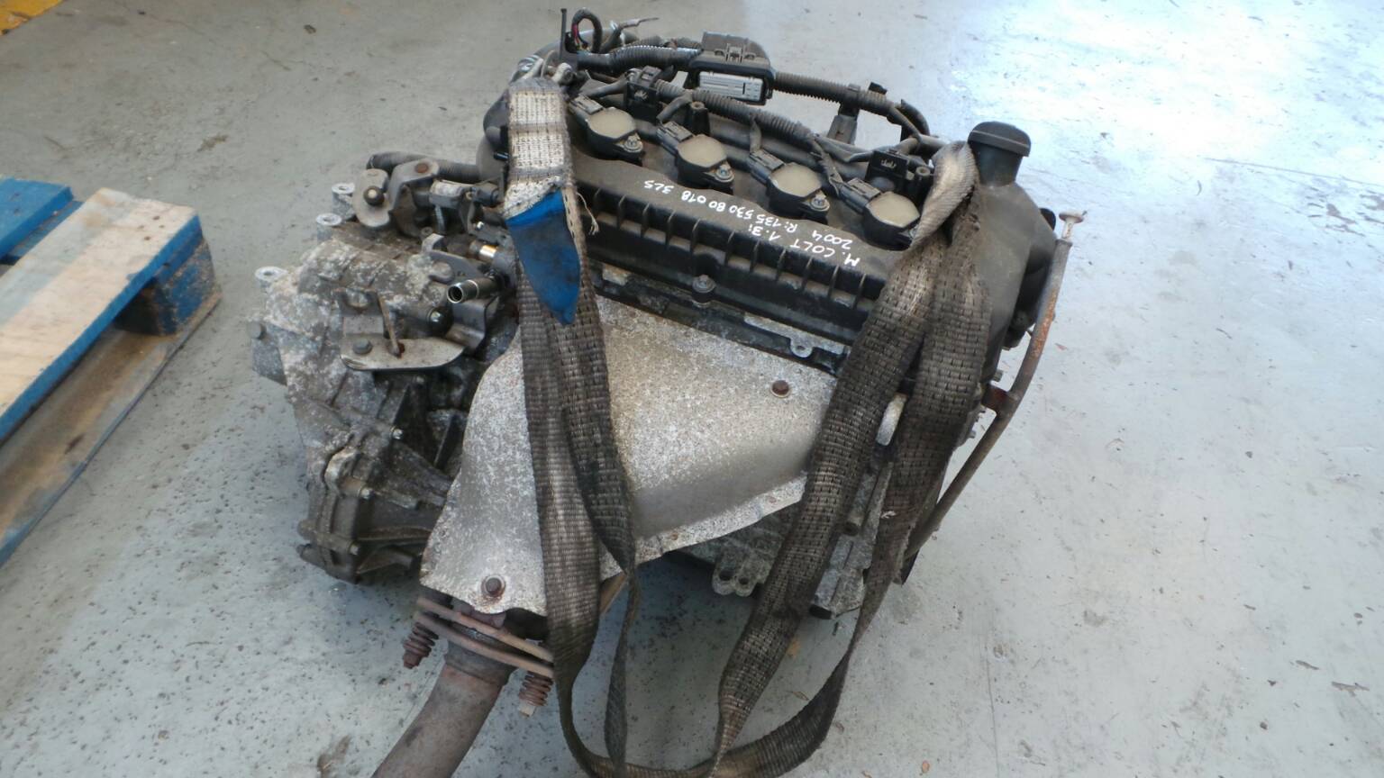 Moteur complet MITSUBISHI Colt VI (Z3_A, Z2_A) Imagem-4