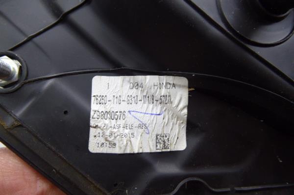 Espejo retrovisor Derecho HONDA CR-V IV (RM_) Imagem-6