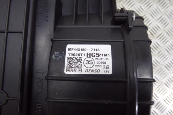 Complete heating radiator HONDA CR-V IV (RM_) Imagem-5