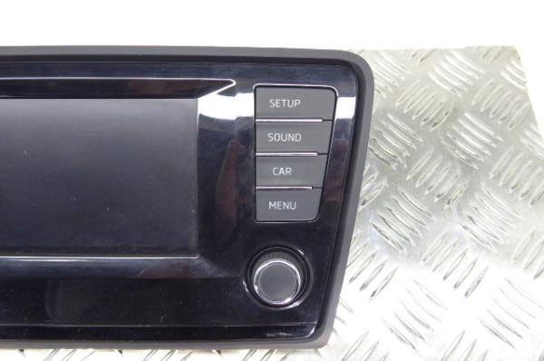 Rádio / auto-rádio SKODA Octavia III Hatchback (5E3) Imagem-2