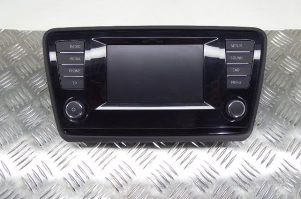 Rádio / auto-rádio SKODA Octavia III Hatchback (5E3)