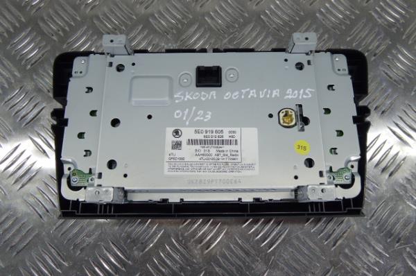 Rádio / auto-rádio SKODA Octavia III Hatchback (5E3) Imagem-3