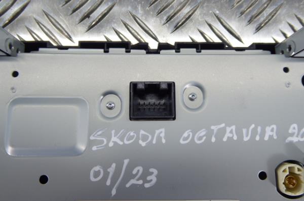 Rádio / auto-rádio SKODA Octavia III Hatchback (5E3) Imagem-4