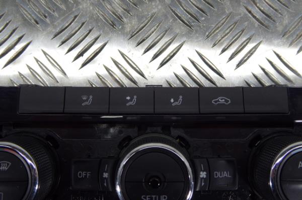 Comando chauffage / sofagem SKODA Octavia III Hatchback (5E3) Imagem-1