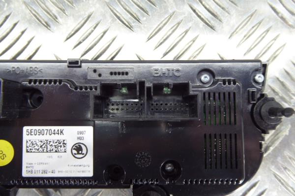 Comando chauffage / sofagem SKODA Octavia III Hatchback (5E3) Imagem-6