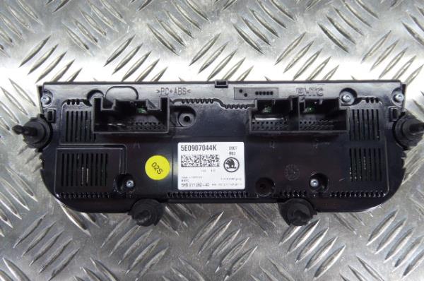 Comando chauffage / sofagem SKODA Octavia III Hatchback (5E3) Imagem-5