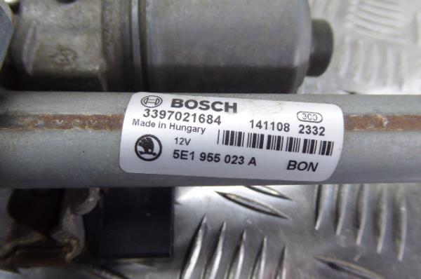 Motor limpa vidros frente SKODA Octavia III Hatchback (5E3) Imagem-6
