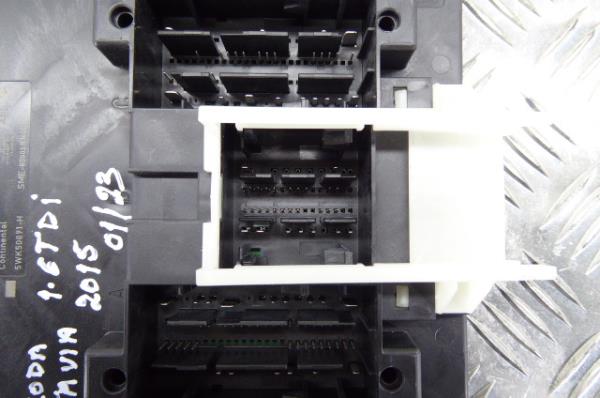 Caixa fusíveis / SAM / BSI SKODA Octavia III Hatchback (5E3) Imagem-4