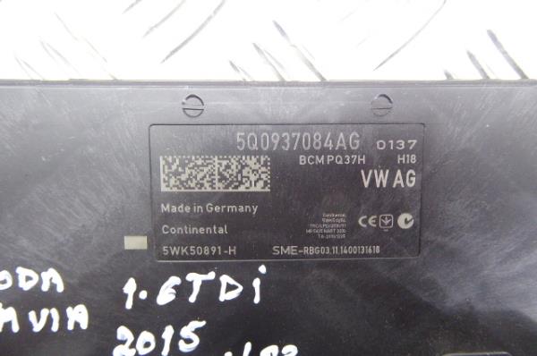 Caixa fusíveis / SAM / BSI SKODA Octavia III Hatchback (5E3) Imagem-5