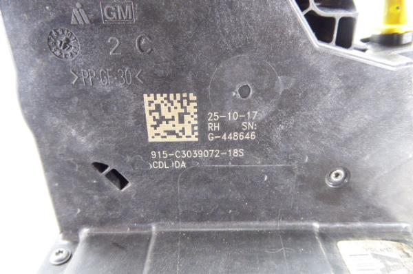 Front Right Door Lock OPEL Astra K Sports Tourer Imagem-4