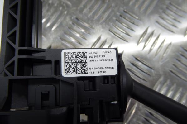 Manípulo de luzes SKODA Octavia III Hatchback (5E3) Imagem-8